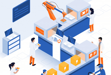 The Digital Revolution in the Manufacturing Companies