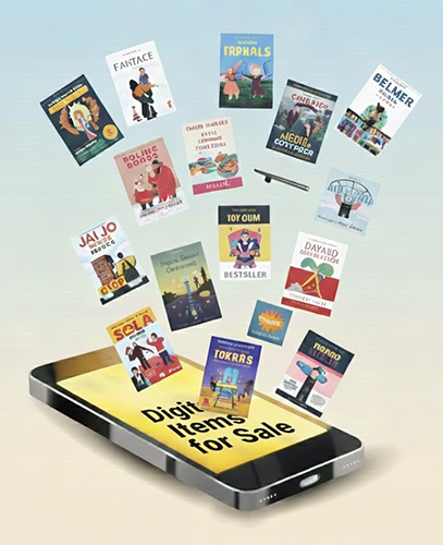 Digital Items for Sale