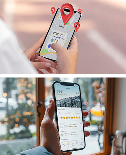 Google My Business (GMB)