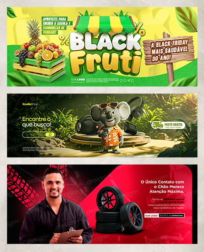 Social Media Banner Design