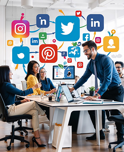 FB, IG, LI, TikTok Pages Setup